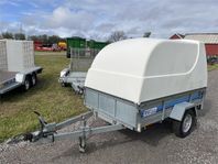 Reko Flaktrailer m kåpa 1000 kg