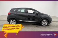 Renault Captur 1.2 TCe 120hk Navi P-Sensorer Drag