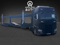 Scania R500a4x2na Biltransport Ekipage