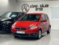 Mitsubishi Colt 5-dörrar 1.3 MPI AS&G Låg mil S & V-Hjul