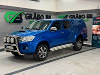 Toyota Hilux Dubbelhytt 3.0 D-4D 4x4 AUTOMAT 2,95% RÄNTA