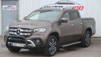 Mercedes-Benz X 250 d  4MATIC Drag 180° Kamera MV S&V däck