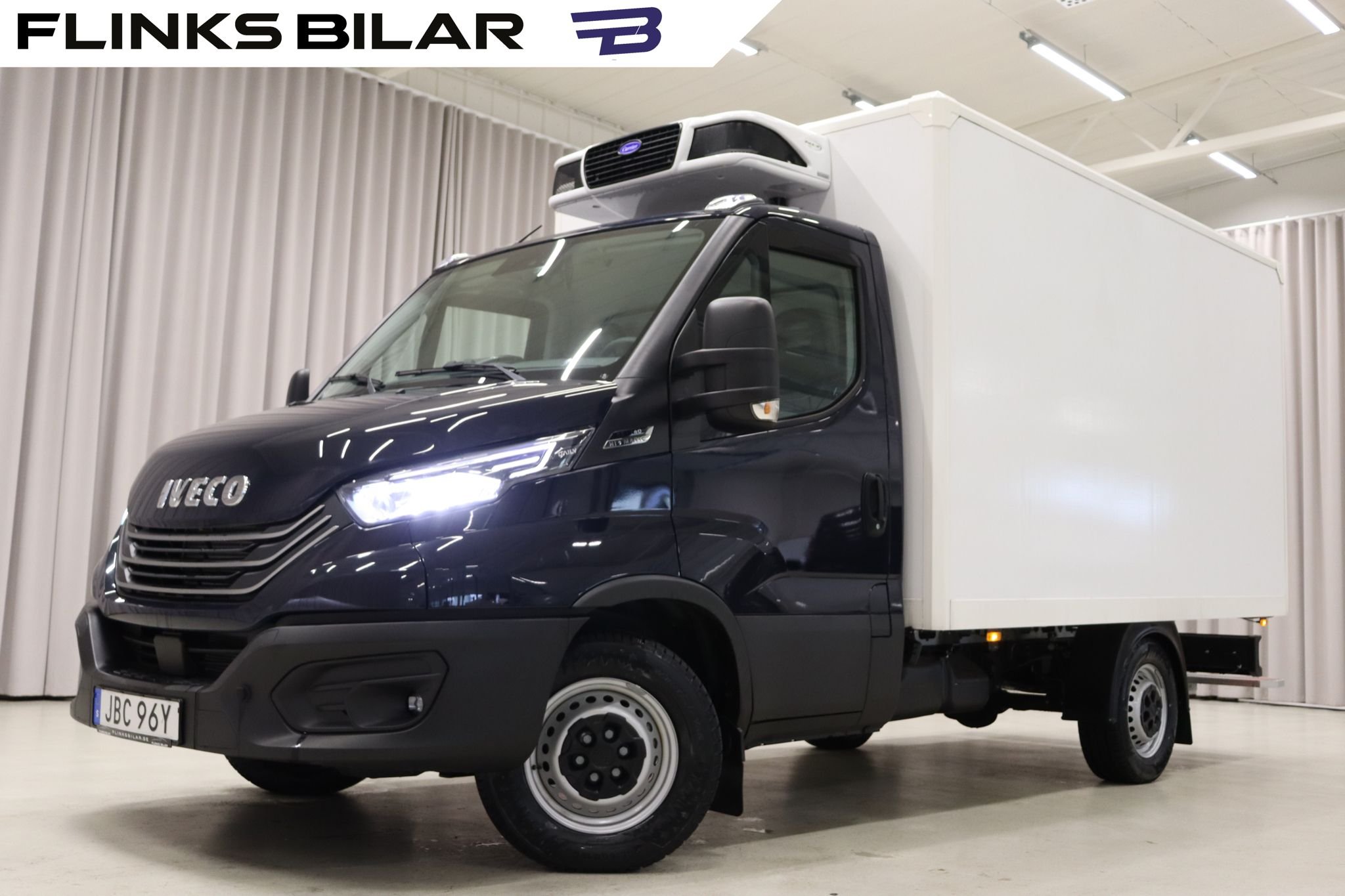Iveco Daily 35-140 Chassi Cab 2.3 JTD Hi-Matic, 136hk, 2023