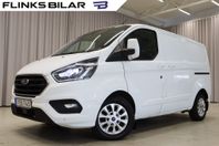 Ford Transit Custom 130HK Automat BraUtrustning EnÄgare Moms