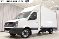 Volkswagen Crafter 163HK Volymskåp BG-Lyft Backkamera Moms