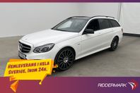 Mercedes-Benz E 220 T 4M 170hk AMG Sport Pano H/K Kamera