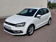 Volkswagen Polo 5-dörrar 1.4 TDI 0,34l/mil Backsensor Euro 6