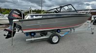 Buster XL V-Max Edition med Yamaha VF115 2021