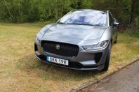 Jaguar I-Pace EV400, Performance Seats, 22", lågmil, drag!