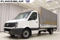 Volkswagen Crafter 163HK LångFlak BG-Lyft Drag Värmare Moms