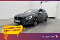 Volvo V60 T3 R-Design VOC Värmare Drag Skinn