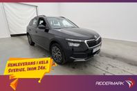 Skoda Kamiq 1.0 TSI 115hk Cockpit Kamera Dragkrok CarPlay