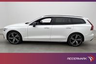 Volvo V60 T6 TwEn AWD 340hk R-Design VOC Navi Kamera Drag