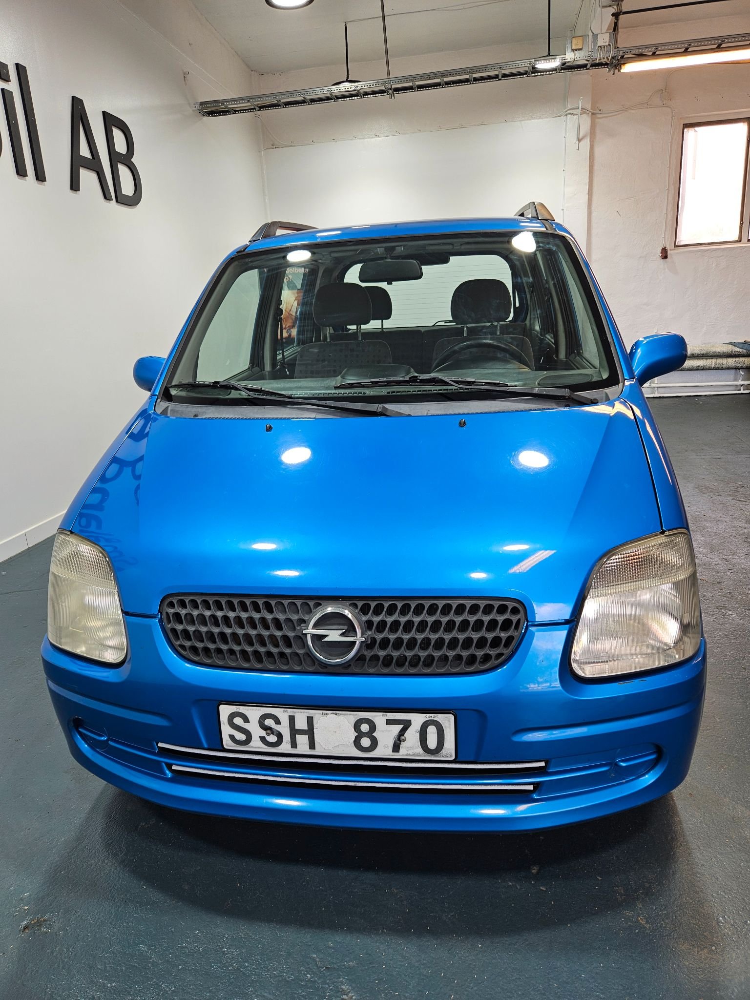 Opel Agila 1.2 Manuell, 75hk, 2001