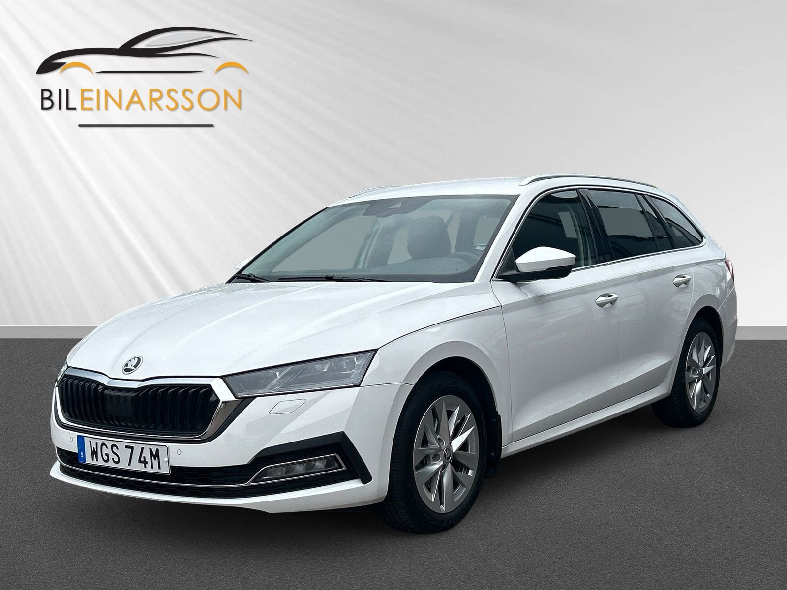 Škoda Octavia Stasjonsvogn 1.0 TSI EVO e-TEC DSG sekvensiell, 7-trinn, 110hk, 2024