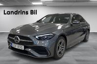 Mercedes-Benz C 300 e AMG / MOMS / Skinn / Värmare / Drag
