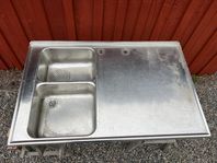 Diskbänkar / tvätthoar Rostfritt