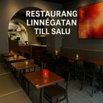 Låg hyra – restaurang i toppklassläge på Linnégatan