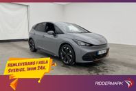 Cupra Born e-Boost 77 231hk Navi Kamera Rattvärme Carplay