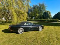 Jaguar XKR 4,2, låga mil, BBS fälgar, nybes+nyservad