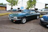 Jaguar XJS V12, mycket fin rostfri lågmilare, ej reg, objekt