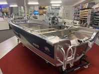 Linder 460 arkip med Mercury 50 hk inkl Garmin 92SV -2025