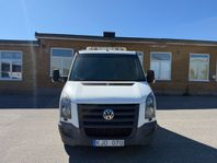 Volkswagen crafter Chassi 35 2.5 TDI Euro 4 Bärgningsbil