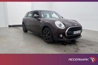 MINI Cooper Clubman 136hk Salt II PDC Låg skatt 2 brukare