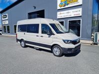 Westfalia Sven Hedin Classic MAN chassis, aut, dieselvärme