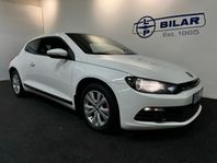 Volkswagen Scirocco 1.4 TSI 160hk/ GPS | Vhjul | Ny Kamkedja