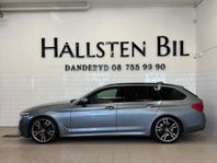 BMW M550 d xDrive Touring B&W HUD Drag Se Spec Svensksåld