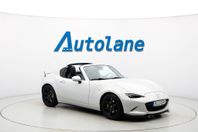 Mazda MX-5 RF 2.0 Recaro, Cobra, BOSE®, CarPlay 184hk