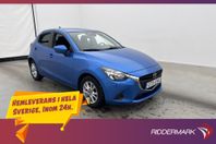 Mazda 2 1.5 90hk Kamera Sensorer Navi 0,49L/mil