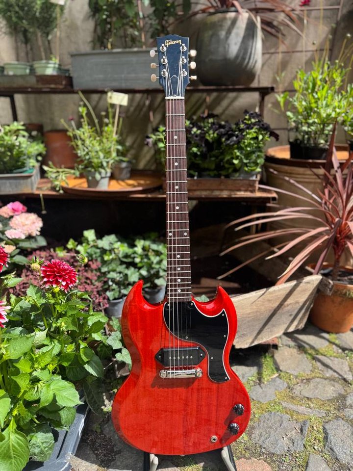 Gibson SG Junior Cherry (bega...