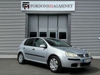 Volkswagen golf 5-dörrar 1.6 A-Traktor Ljudbygge