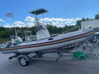 Zodiac 550 Pro Open -09 & Evinrude etec 150 hk 2-takt
