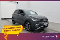 Volkswagen T-CROSS 1.0 TSI GT Adaptiv Farthållare Carplay