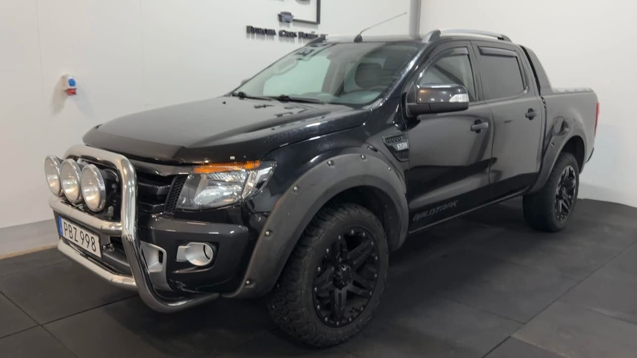 Ford Ranger Dubbelhytt 3.2 TDCi 4x4 SelectShift, 200hk, 2014