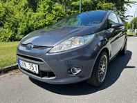 Ford Fiesta 3-dörrar 1.4 TDCi Titanium, Dragkrok, Nyservad