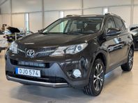 Toyota RAV4 2.0 Dual VVT-i AUT BENSIN DRAG M-VÄRME LEDRAMP