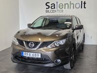 Nissan Qashqai 1.5 dCi Euro 6 / S&V-hjul / NAV / 360 Kamera
