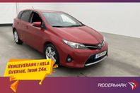 Toyota Auris 1.6 Valvematic 132hk Style Kamera M&K-Värmare
