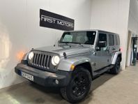 Jeep Wrangler Unlimited 2.8 4WD Euro 5/2-Ägare/Nyservad