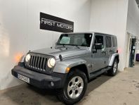 Jeep Wrangler Unlimited 2.8 4WD Euro 5/2-Ägare/Nyservad