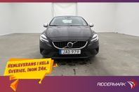 Volvo V40 T3 152hk R-Design VOC P-Värmare Kamera Navi