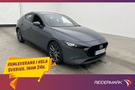 Mazda 3 Sport 2.0 M Hybrid 122hk Backkamera Head Up Navi
