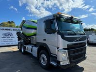 Volvo FM370, 6x2*4, 28ton Betongbil, Fin & Ny besiktad!,.