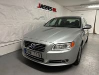 Volvo S80 D5 SUMMUM 205 HK LÄDER DRAG MANUELL Euro 5