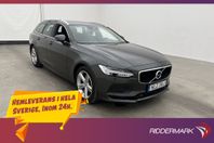 Volvo V90 D4 190hk VOC Värmare CarPlay Dragkrok Lane Assist