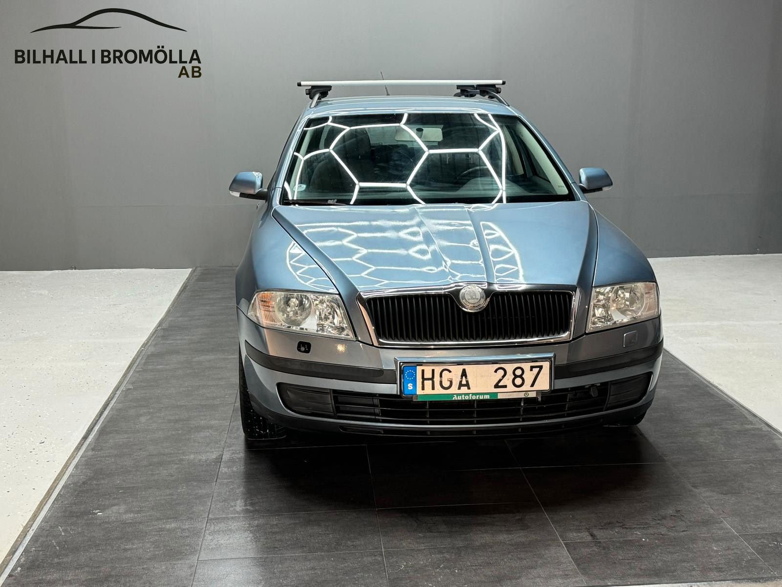 Škoda Octavia Kombi 1.6 MPI Multifuel Manuell, 102hk, 2008